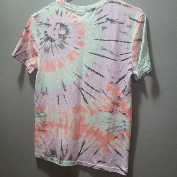 ACDC Tie Dyed T Shirt XS - Picture 6 of 6